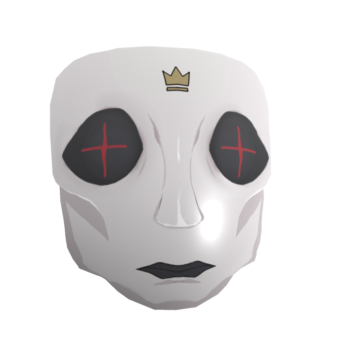Donato Porpora's Ghoul mask