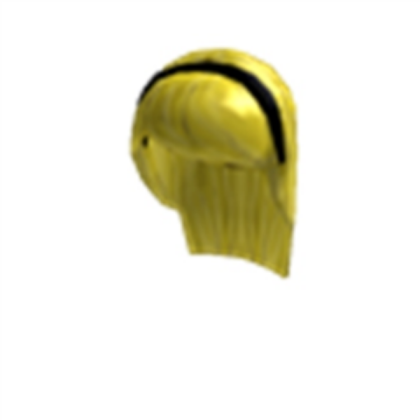 blond hair Roblox decal