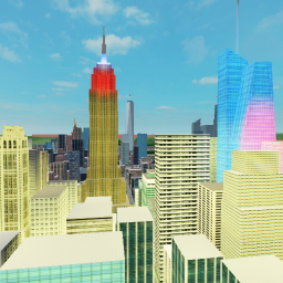 WINTER Destroy New York City  OLD VERSON icon