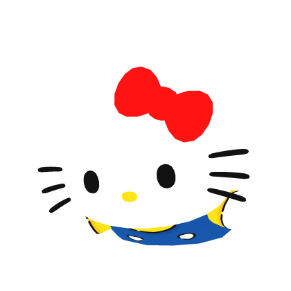 ♡ Glowing Kitty On Head Roblox item
