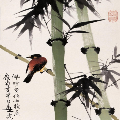 Chinese traditional art asian  Roblox decal
