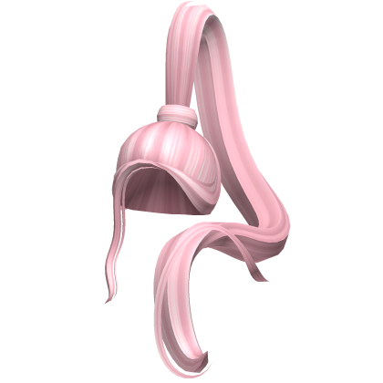 -',ৎ High Popstar Ponytail in Pink