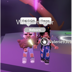 Valerie and me