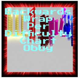 [RELEASE] Backwards Wrap Per Difficulty Chart Obby