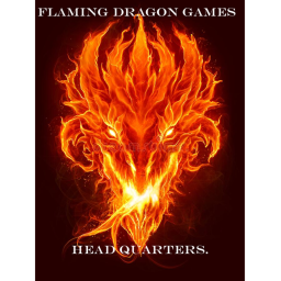 flaming dragon games headquarters.