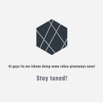 Ishaan's group doing some giveaways staytuned