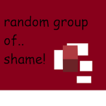 random group of shame