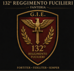 132esimo REGGIMENTO FUCILIERI