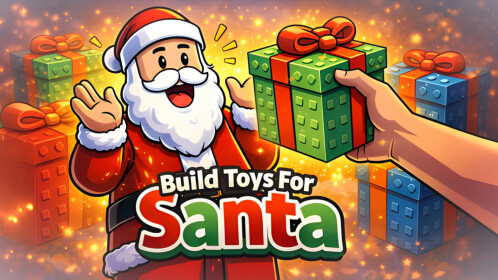 Build Toys for Santa 🎄 Christmas Factory Tycoon