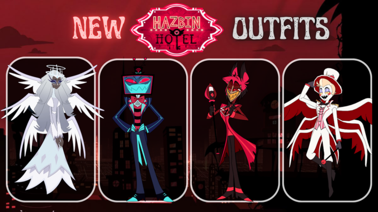 [UPD🔥] Hazbin Hotel Outfit screenshot 1