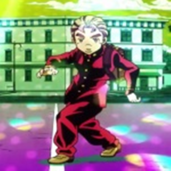 Jojo: Koichi Pose