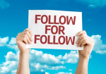Follow for follow madness