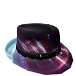 Galactic Sparkle Fedora