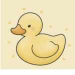 Ducky and chicken