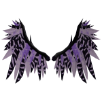Whispers of Lavender Wings