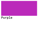 Purple worshippers