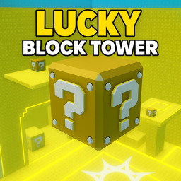 Troll Lucky Block Tower