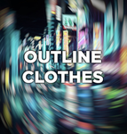 Outline clothes