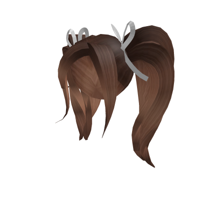 Brunette Diva Ponytails Roblox item