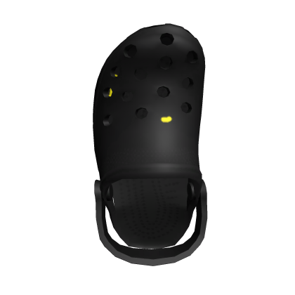 Croc On Your Head - Black Roblox item