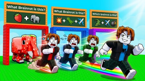 [🌈TRAILS] Guess Emoji for Brainrots!