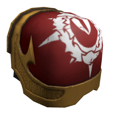 Red Warlock Rubric Praetorian Left Pauldron