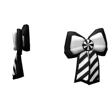 Christmas Hair Bows Roblox item