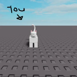 Obby but your a Cat! icon