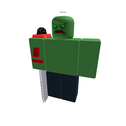 Butcher(Mini-boss Idea)