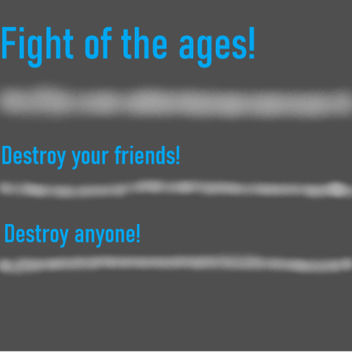  [Update!] Fight of the ages! (Pre Alpha)
