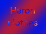 Heron clothes