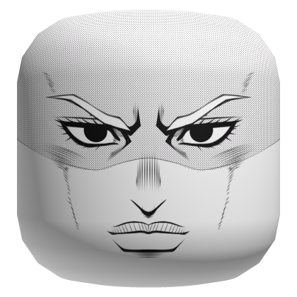 Kira Yoshikage Face [Dead Man's Questions] (Manga) Roblox item
