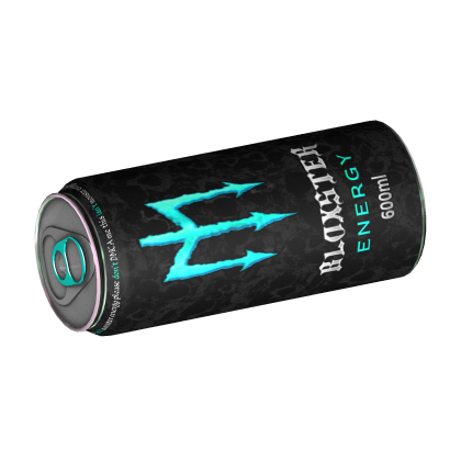 Holdable Cyan Monster Can [R6 Right] Roblox item