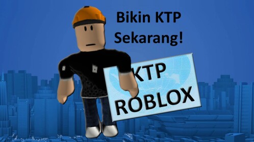 KTP Warga Roblox + Paspor