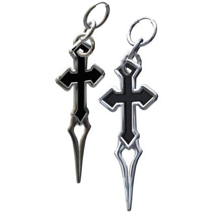 CROSS EARRINGS