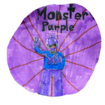 Monster purple studio