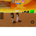 Only me and my sis and baldi and my friend :)