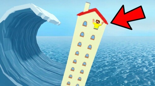 Überlebe den Tsunami 🌊