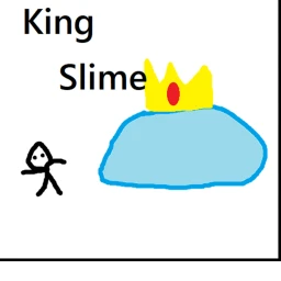 Terraria- VS. King Slime icon