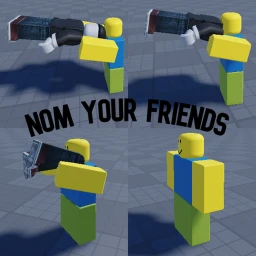 Nom your friends! [🛒 SHOP UPDATE]  icon