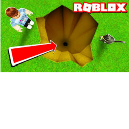 a very, very, very long hole.