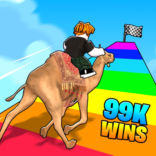 🐪 Camel Race official Roblox game thumbnail