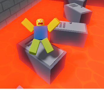 Beat The Lava School Obby!