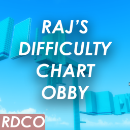 [TERRIFYING!] Raj's Difficulty Chart Obby