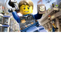 New Chase mcain lego