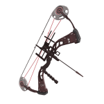 Sci-fi Crimson C-Bow