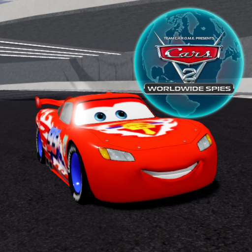 Cars 2: Worldwide Spies official Roblox game thumbnail