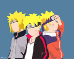 Minato,naruto,boruto fans