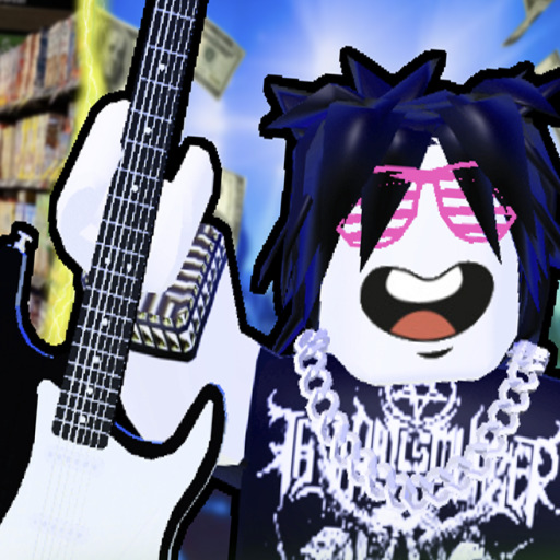 START AN EMO BAND FROM YOUR GARAGE TYCOON official Roblox game thumbnail