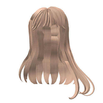 Cute Long Wavy Hair (Blonde) Roblox item